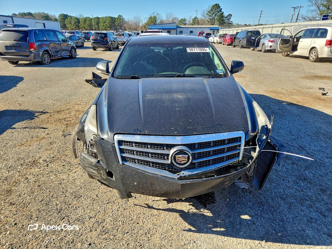 Cadillac ATS 2014