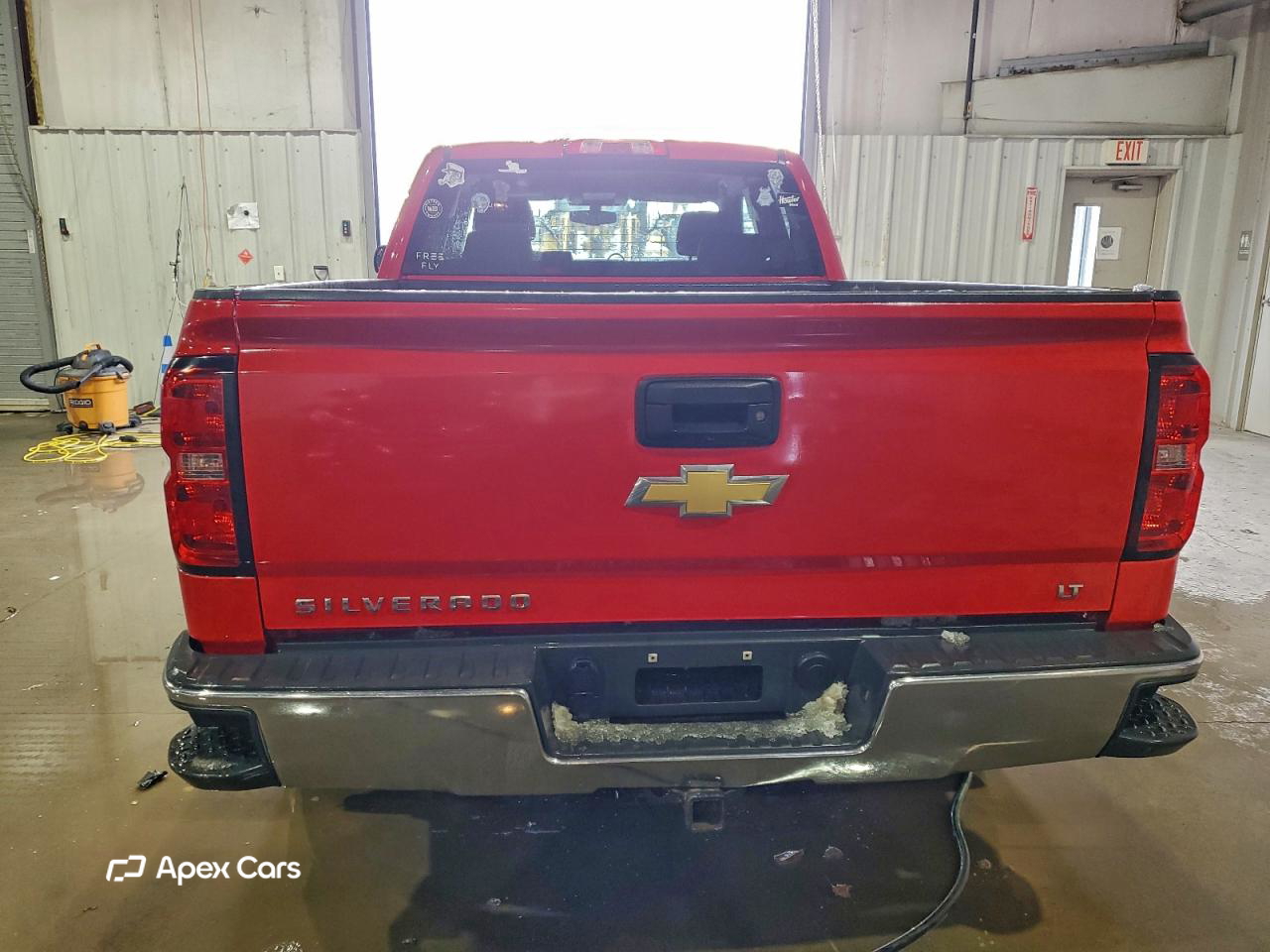 Chevrolet Silverado 2016
