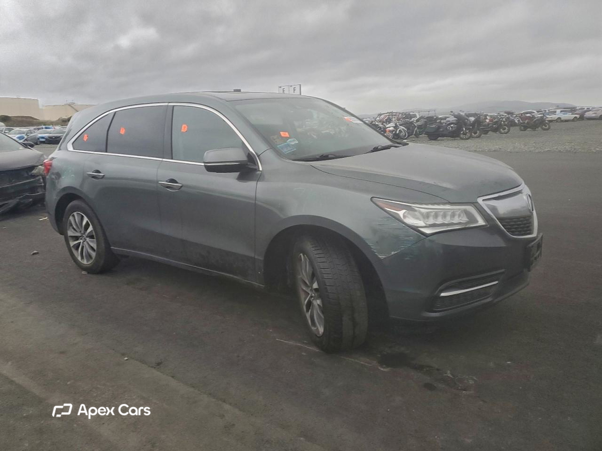 Acura MDX 2014