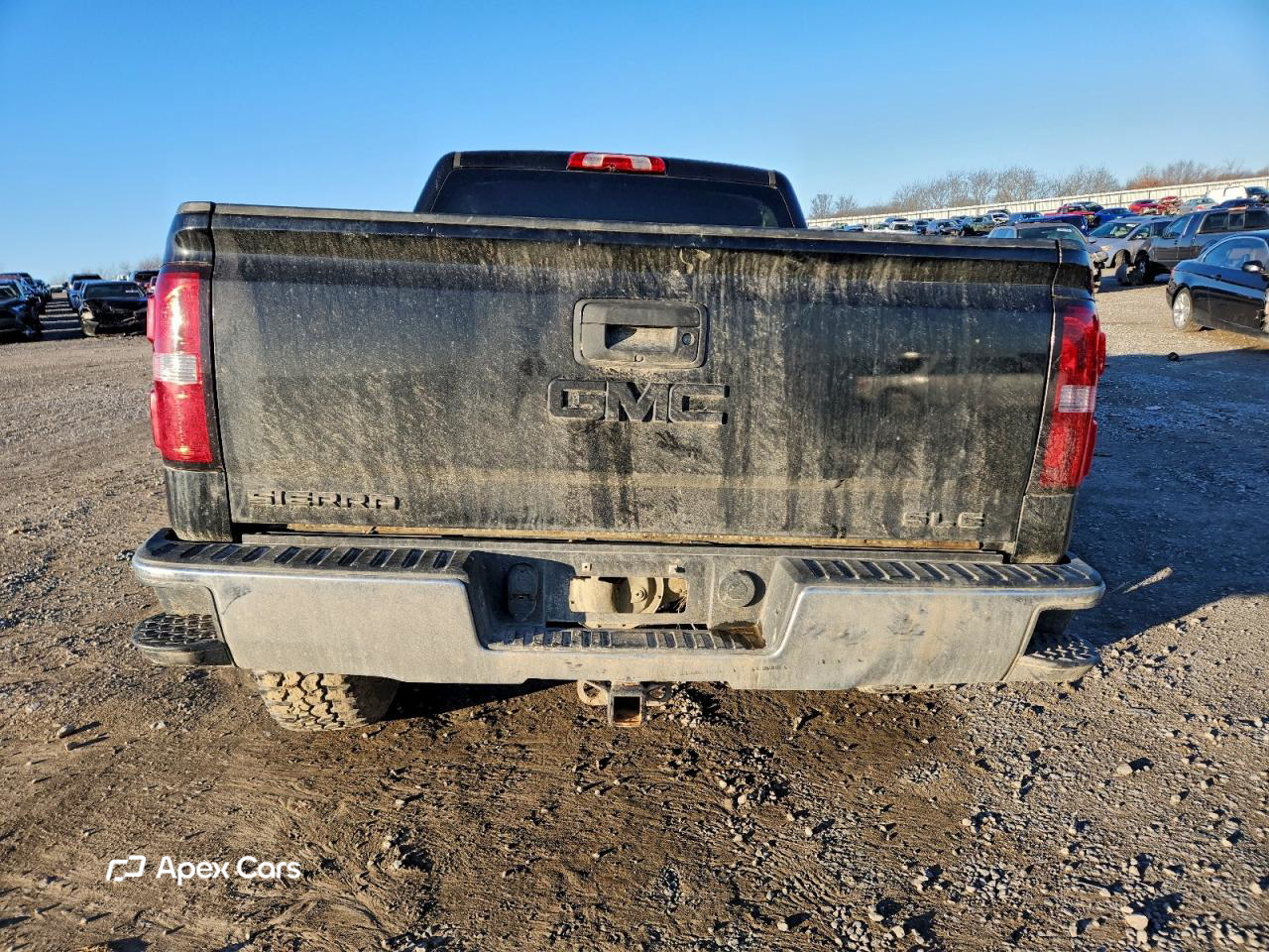 GMC Sierra 2016