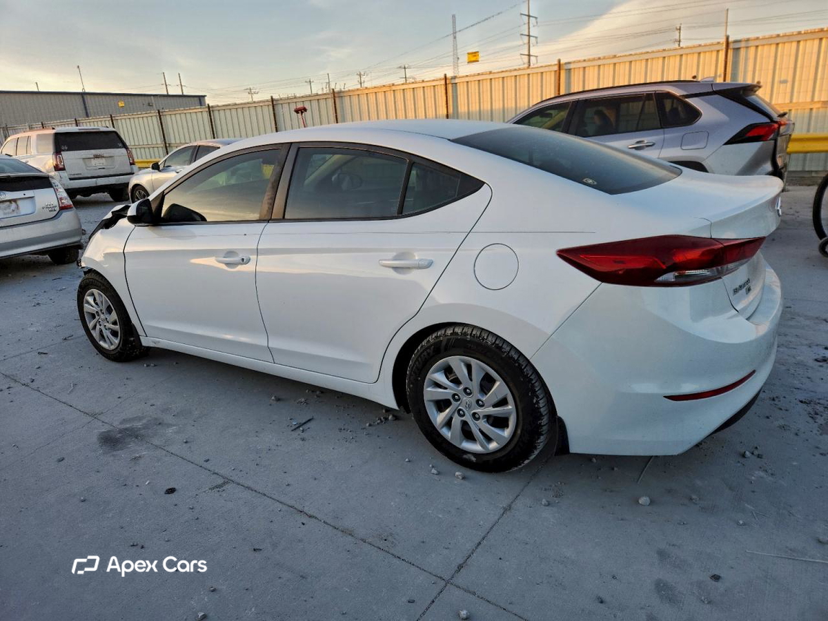 Hyundai Elantra 2018