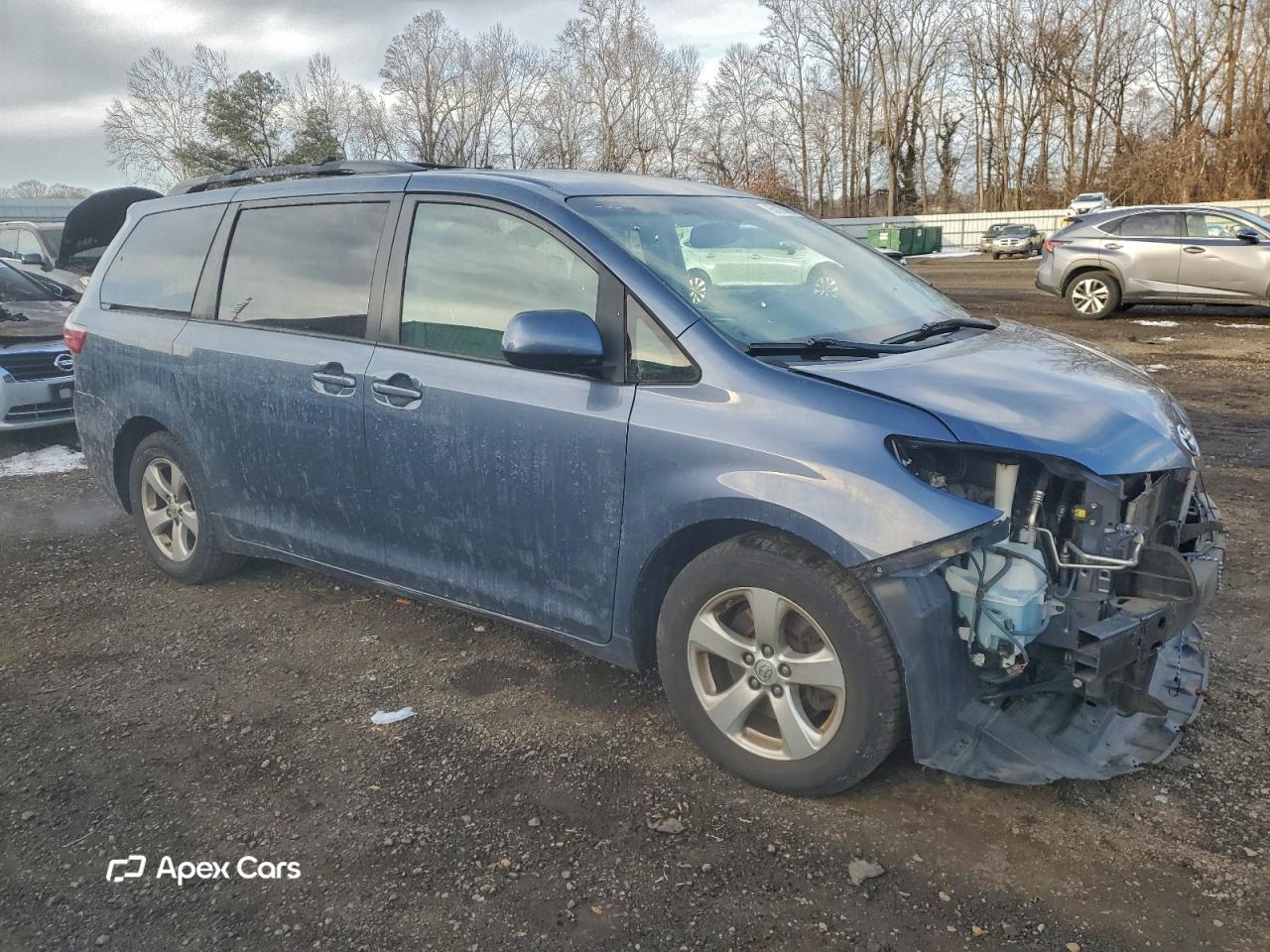 Toyota Sienna 2017