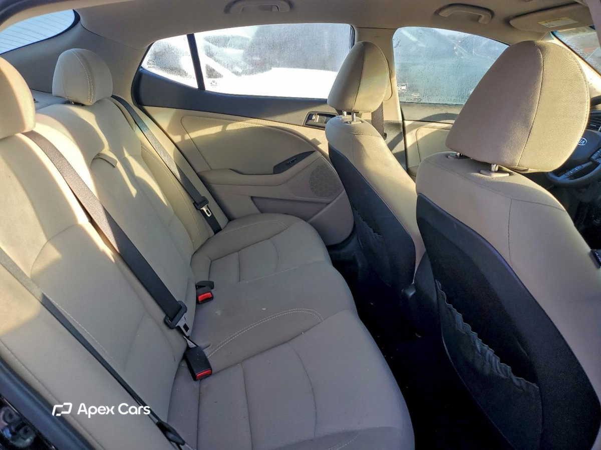 Kia Optima 2012