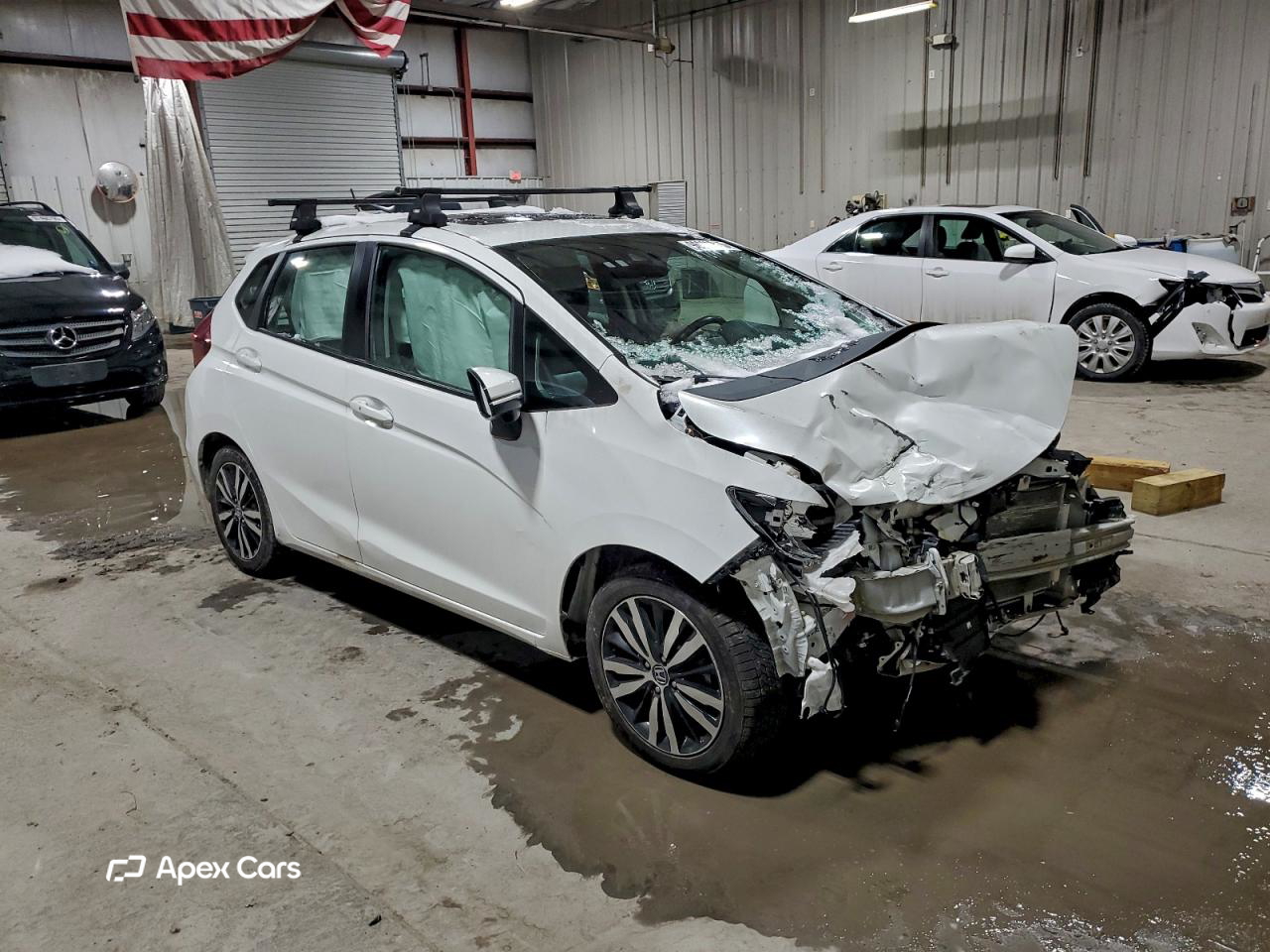 Honda Fit 2018
