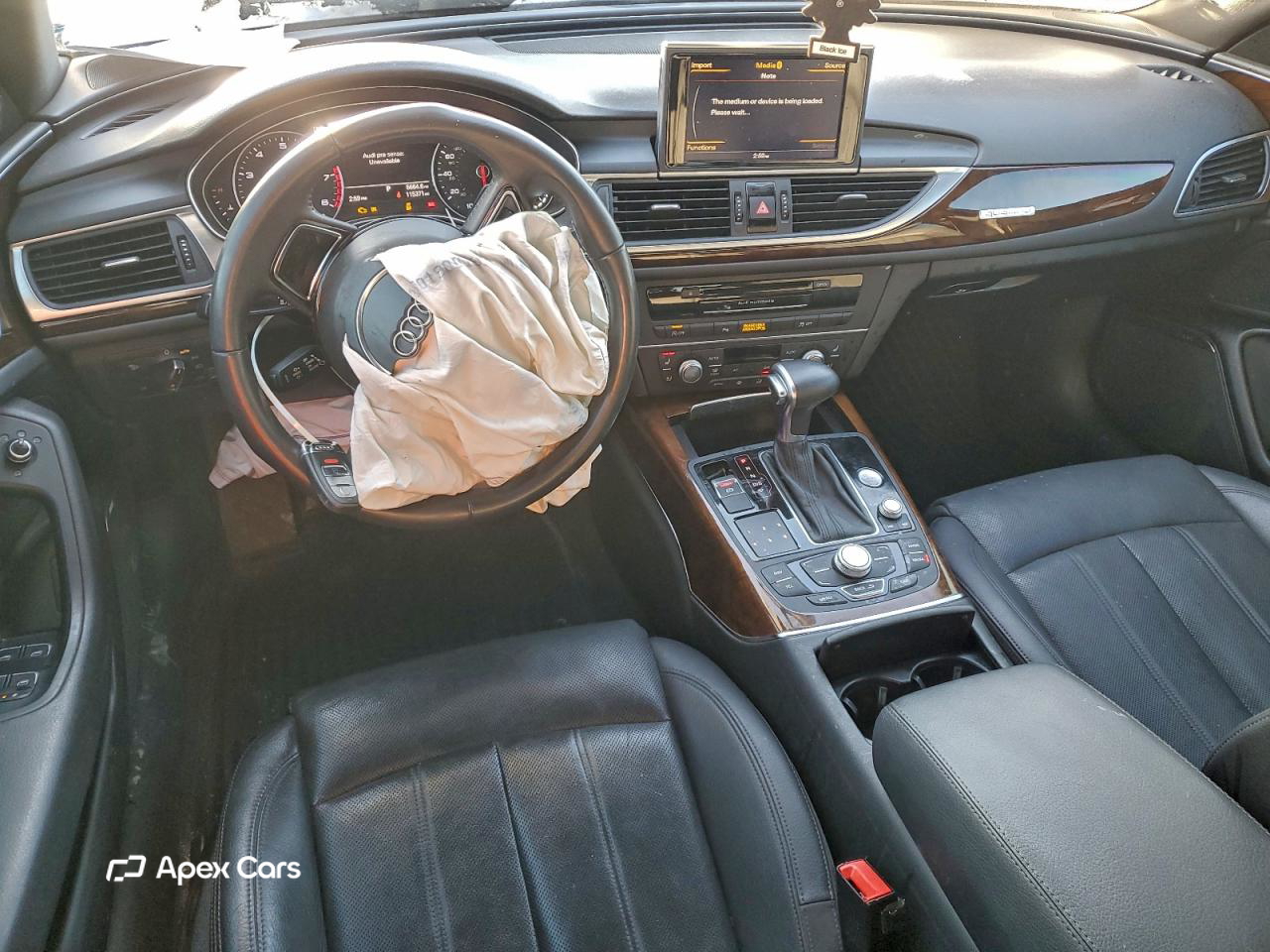 Audi A6 2014