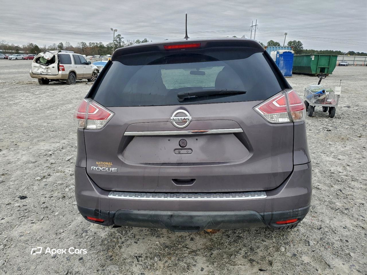Nissan Rogue 2016