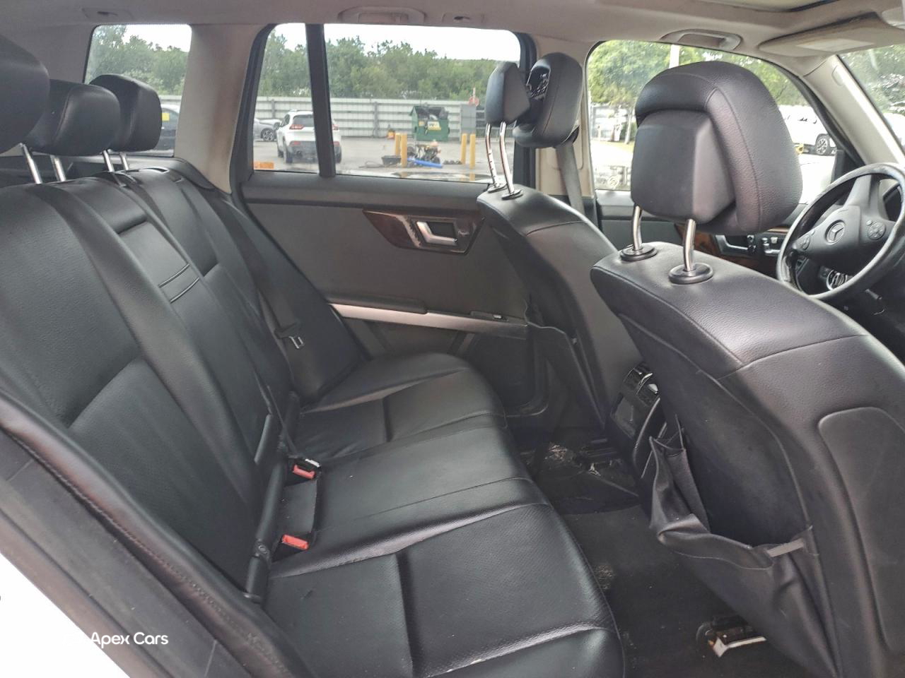 Mercedes-Benz GLK-klasse 2012