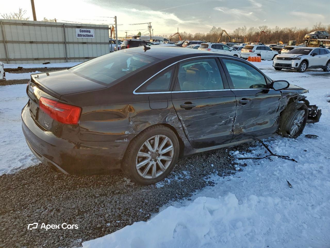 Audi A6 2012