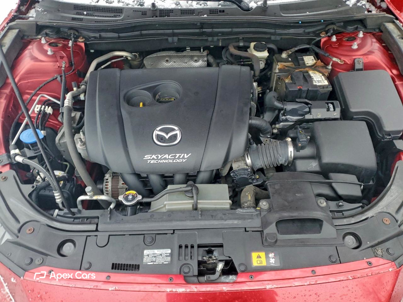 Mazda 3 2015