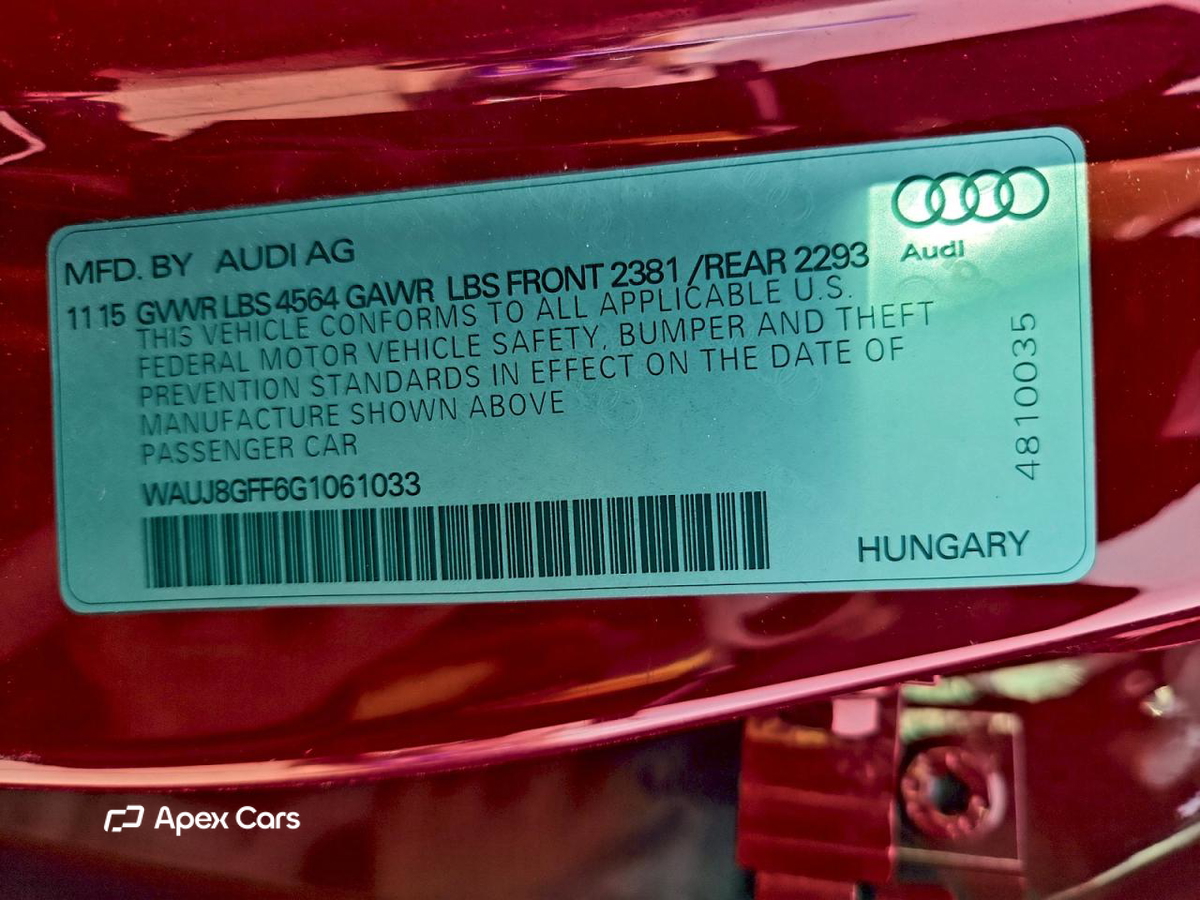 Audi A3 2016