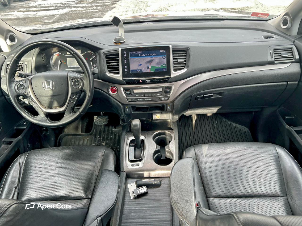 Honda Ridgeline 2017