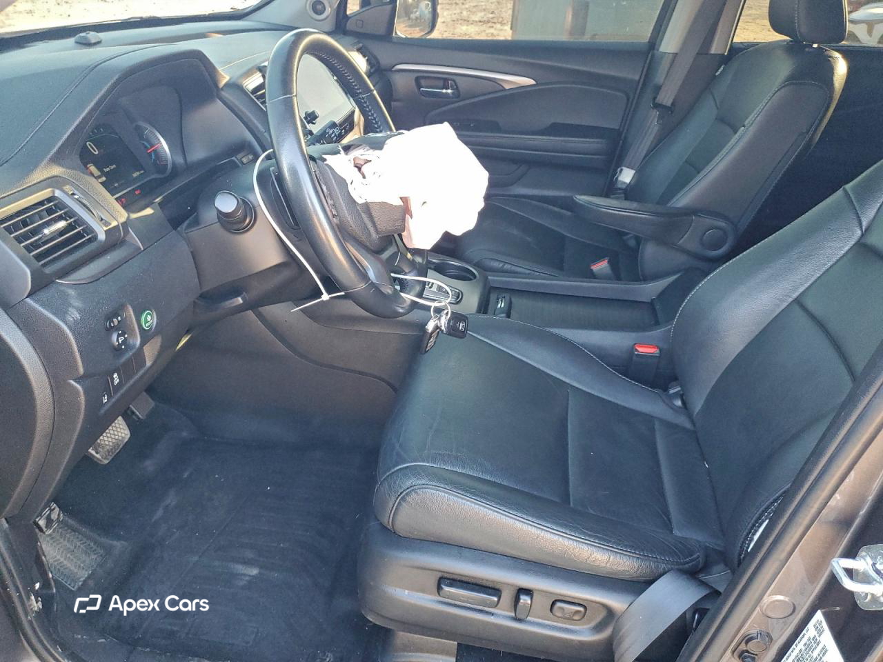 Honda Pilot 2021