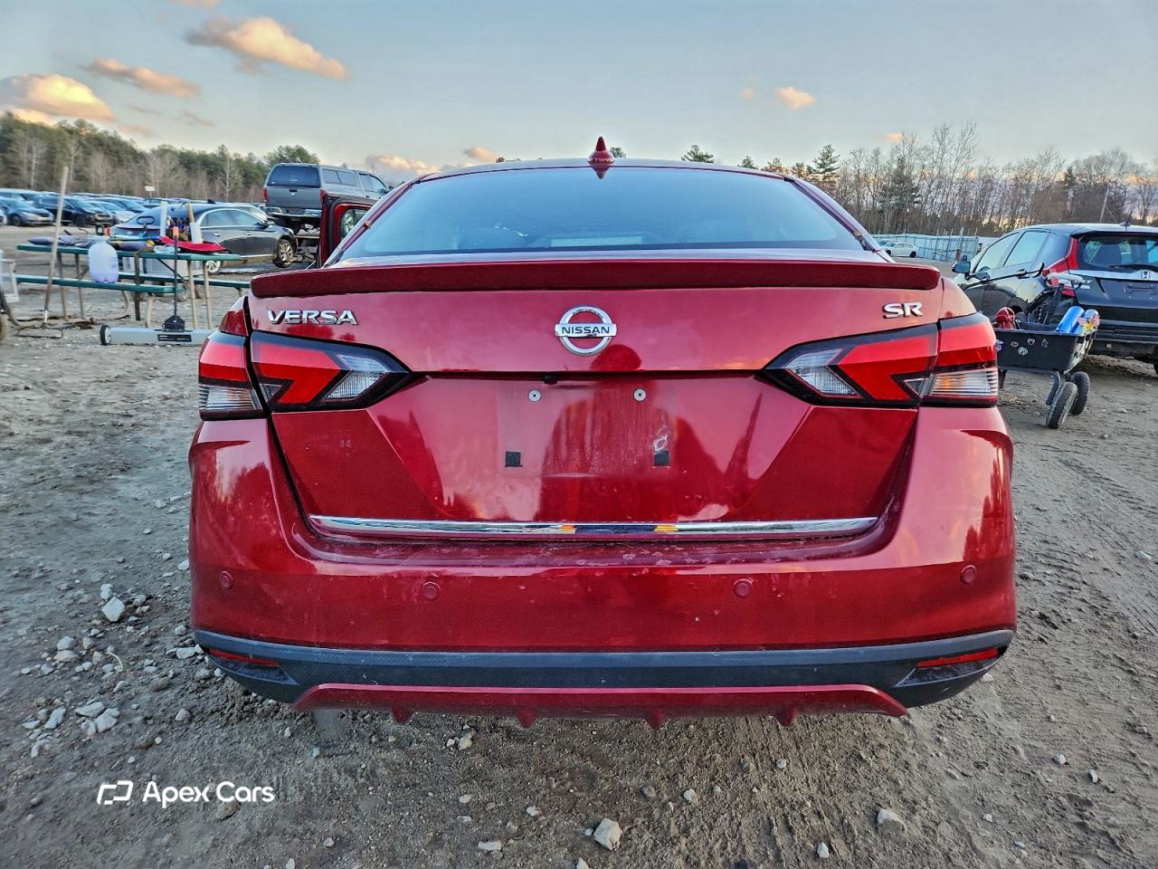 Nissan Versa 2020