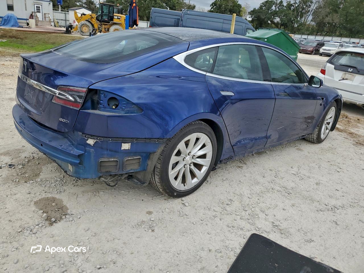 Tesla Model S 2016