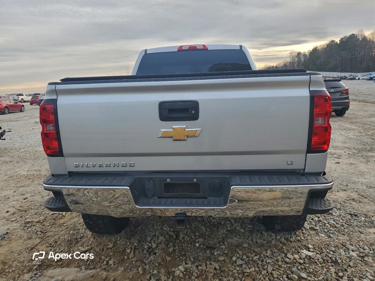 Chevrolet Silverado 2015