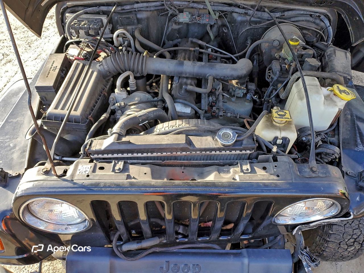 Jeep Wrangler 1999