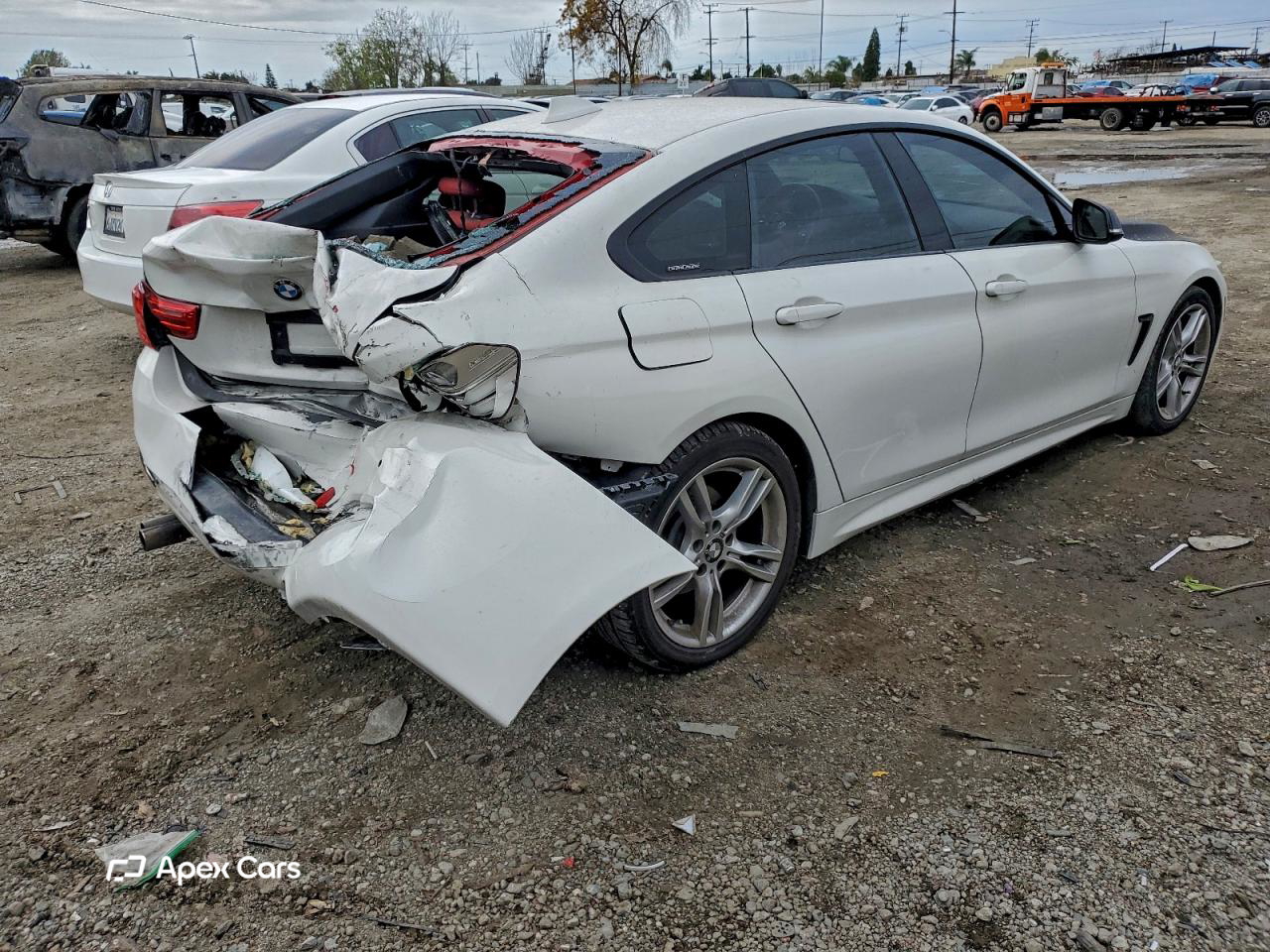BMW Series 4 2015
