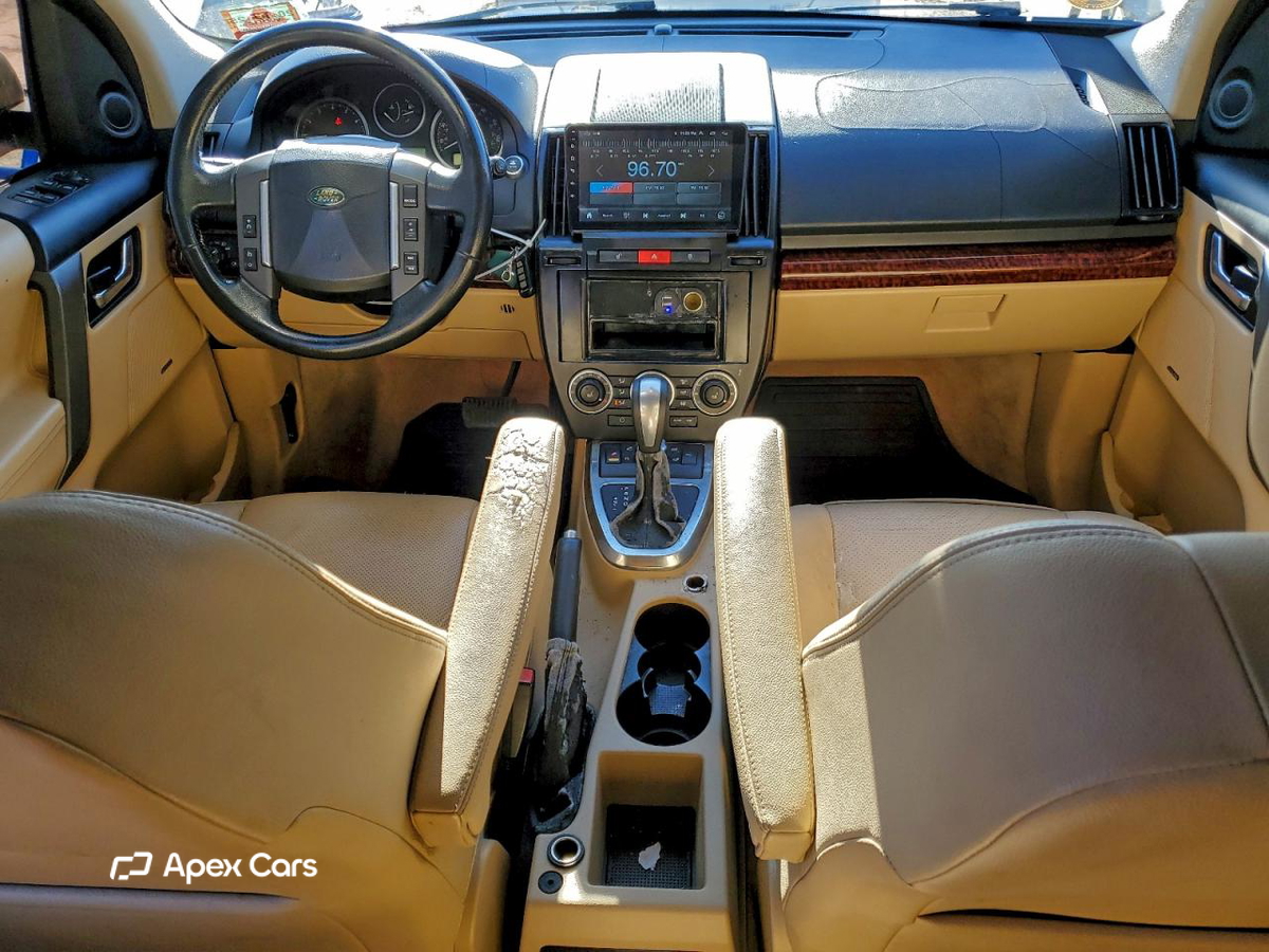 Land Rover LR2 2008