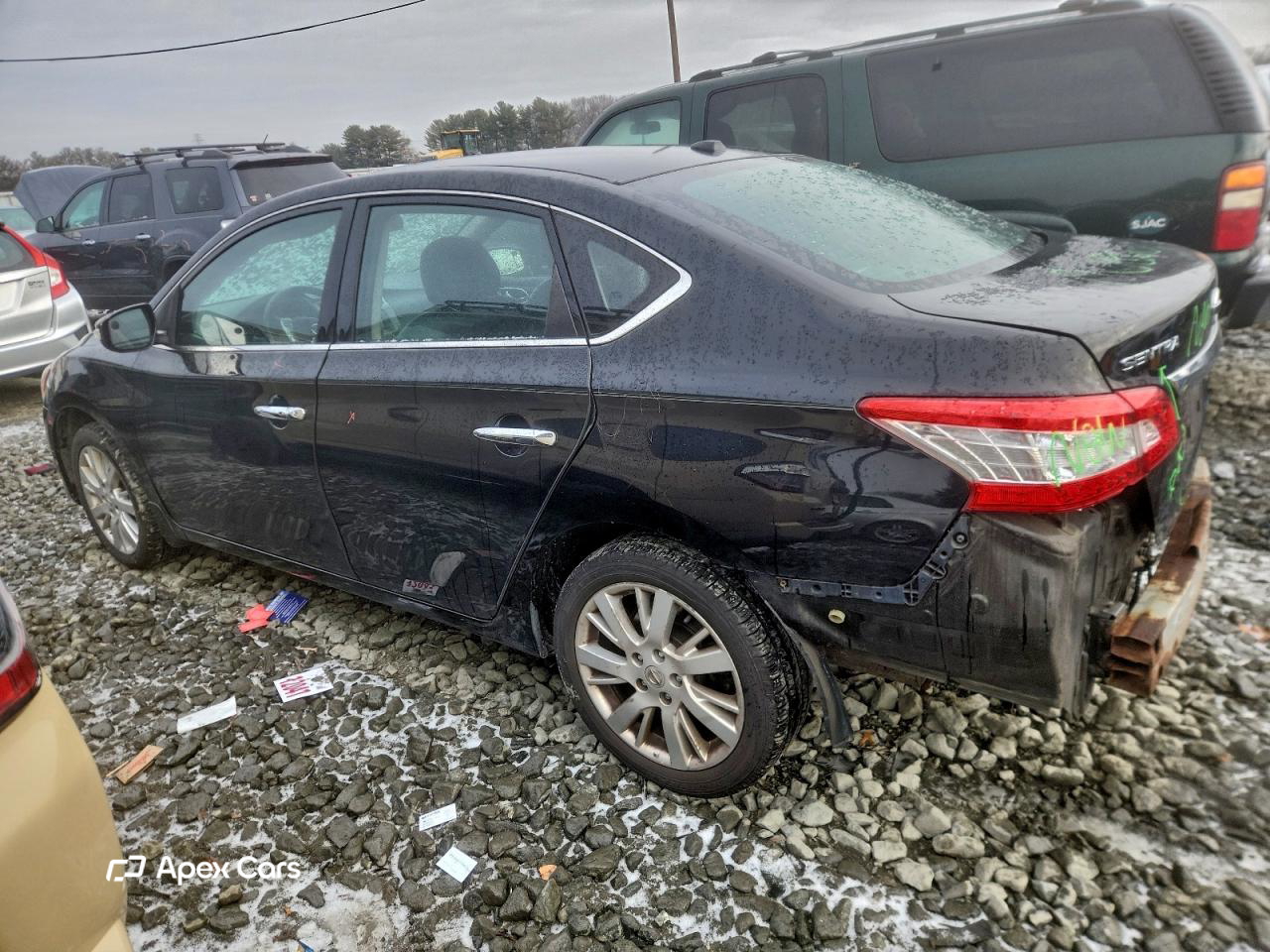 Nissan Sentra 2014