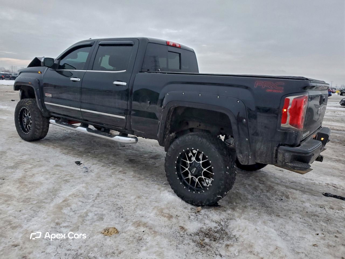 GMC Sierra 2016