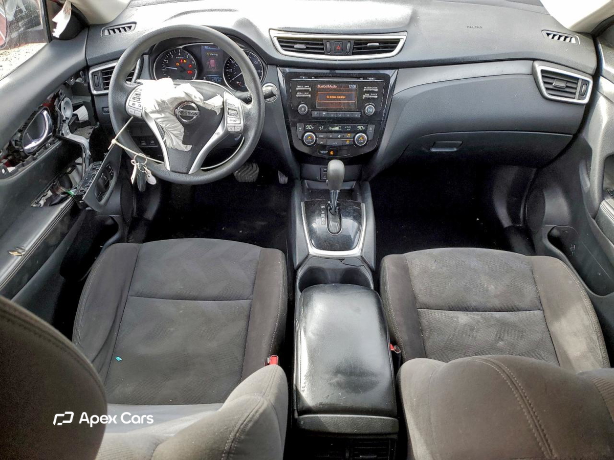 Nissan Rogue 2016