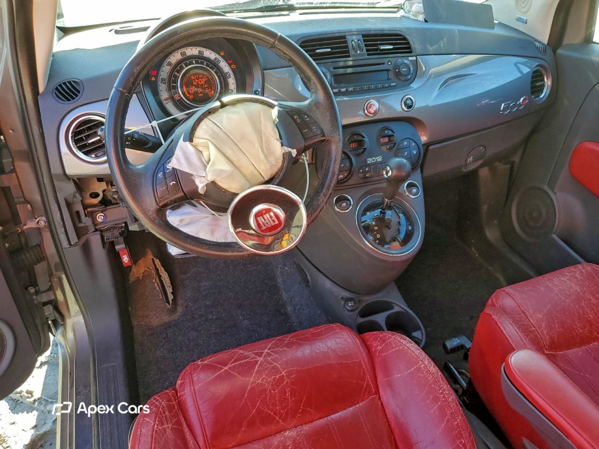 Fiat 500 2012