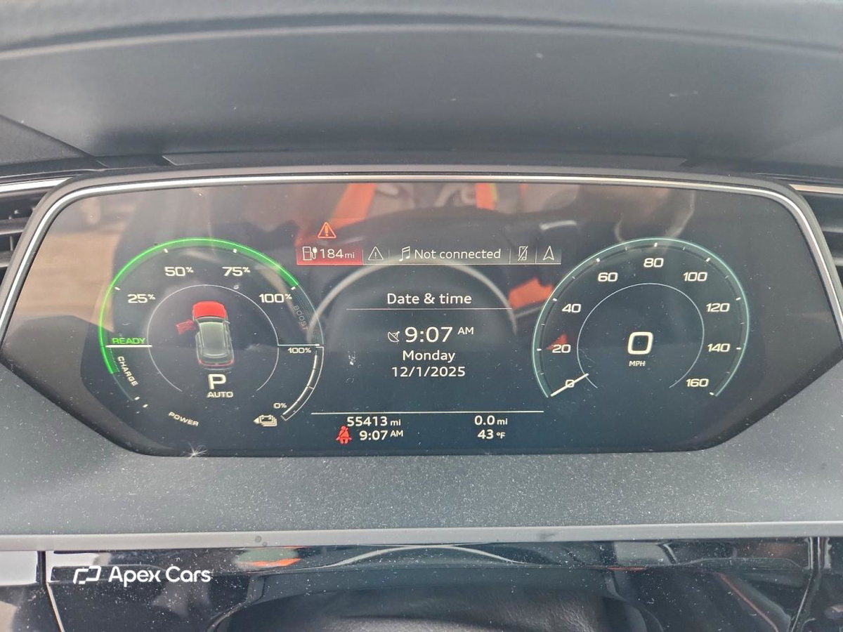 Audi e-tron 2019
