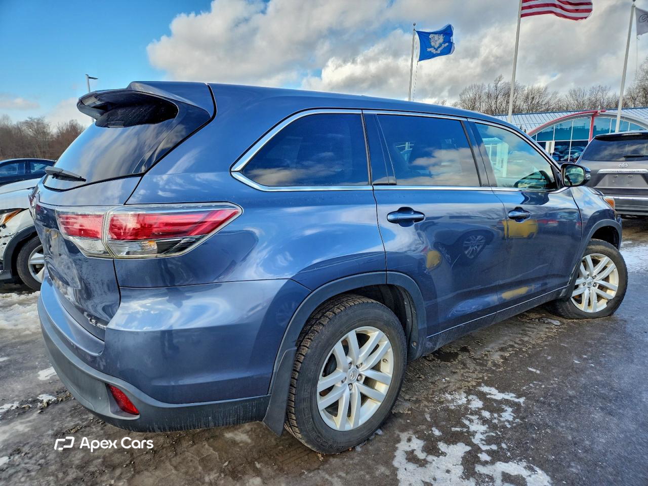 Toyota Highlander 2015
