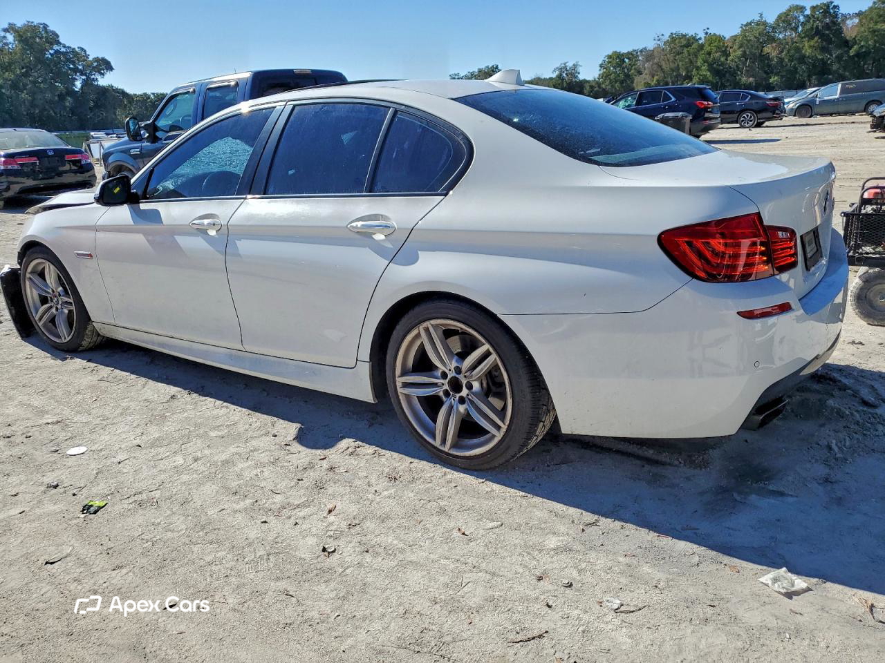 BMW Series 5 2016