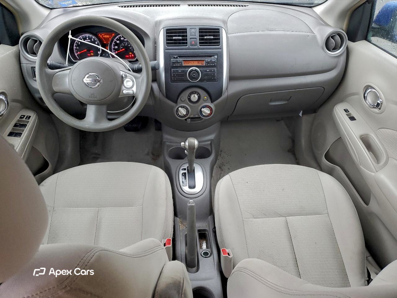 Nissan Versa 2014