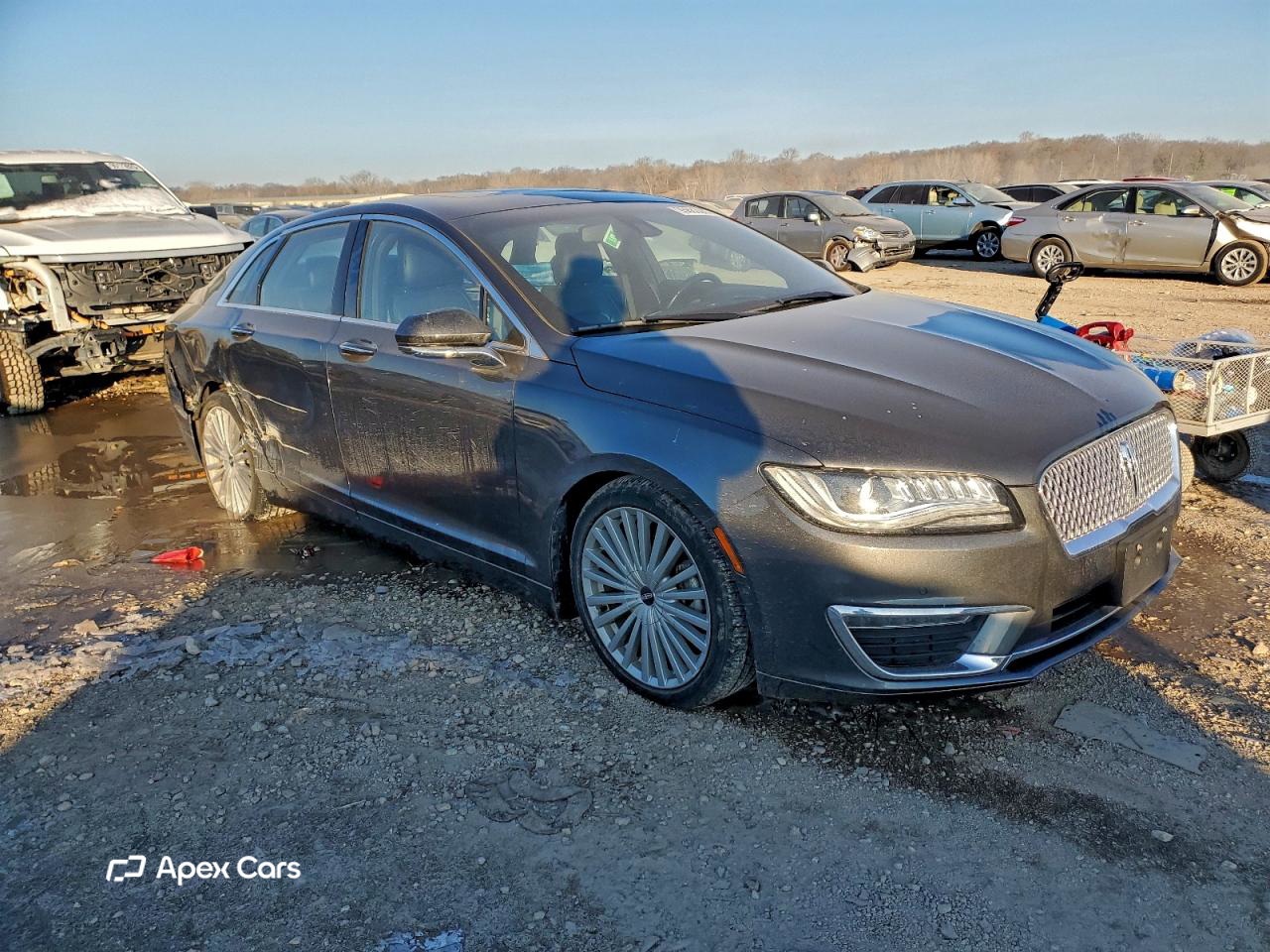 Lincoln MKZ 2017