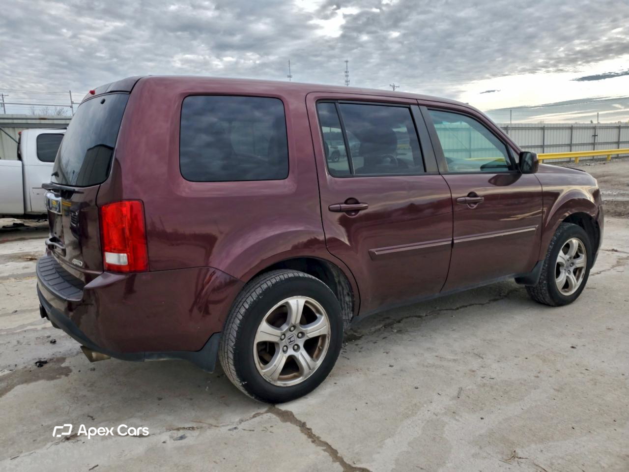 Honda Pilot 2012