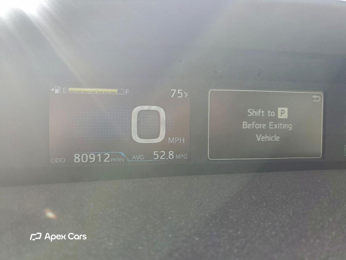 Toyota Prius 2020