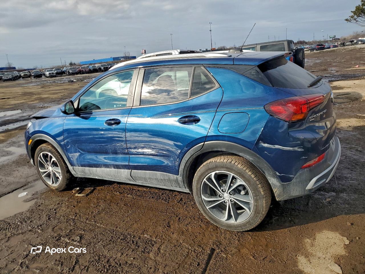 Buick Encore GX 2021