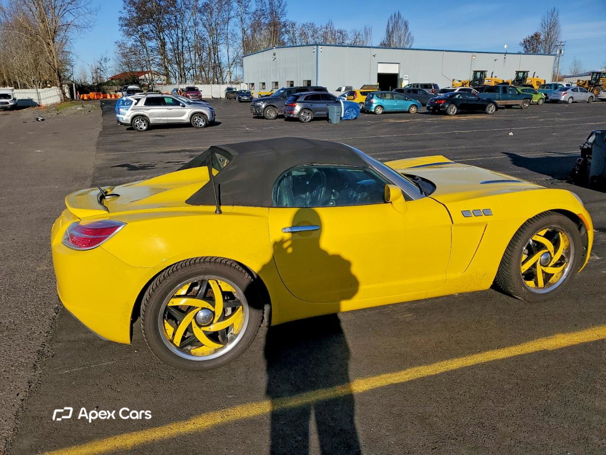 Saturn Sky 2007
