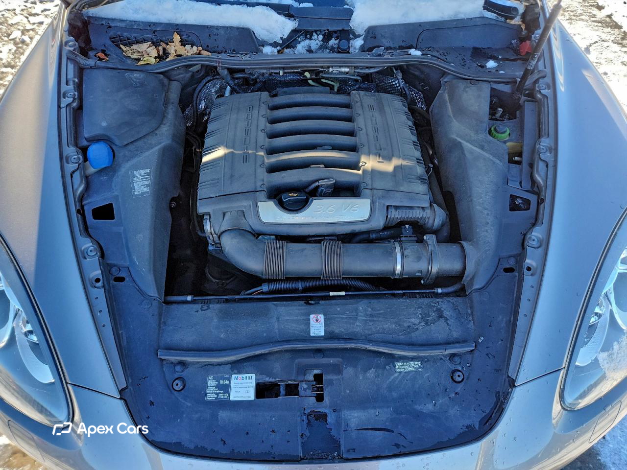 Porsche Cayenne 2012