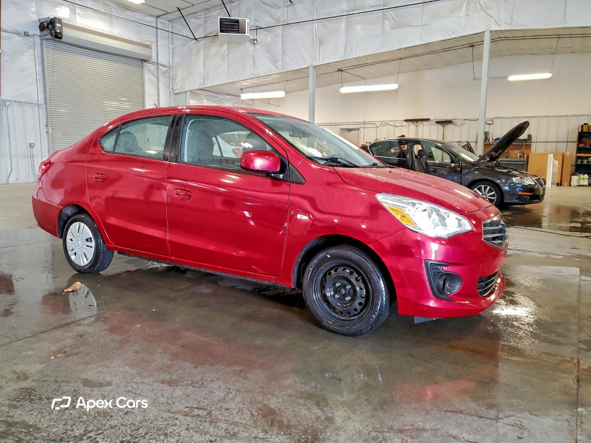 Mitsubishi Mirage 2018