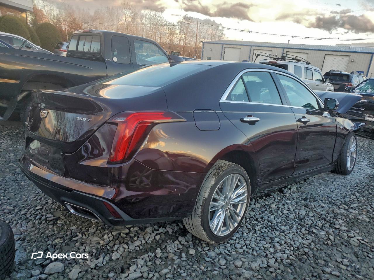Cadillac CT4 2020