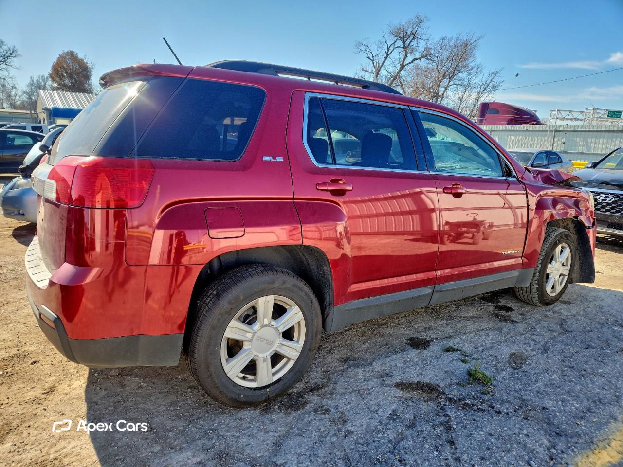 GMC Terrain 2014