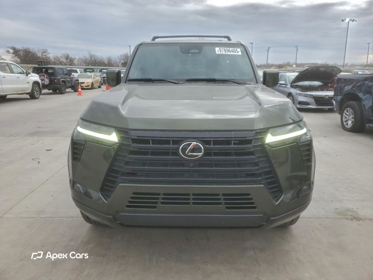 Lexus GX 2025