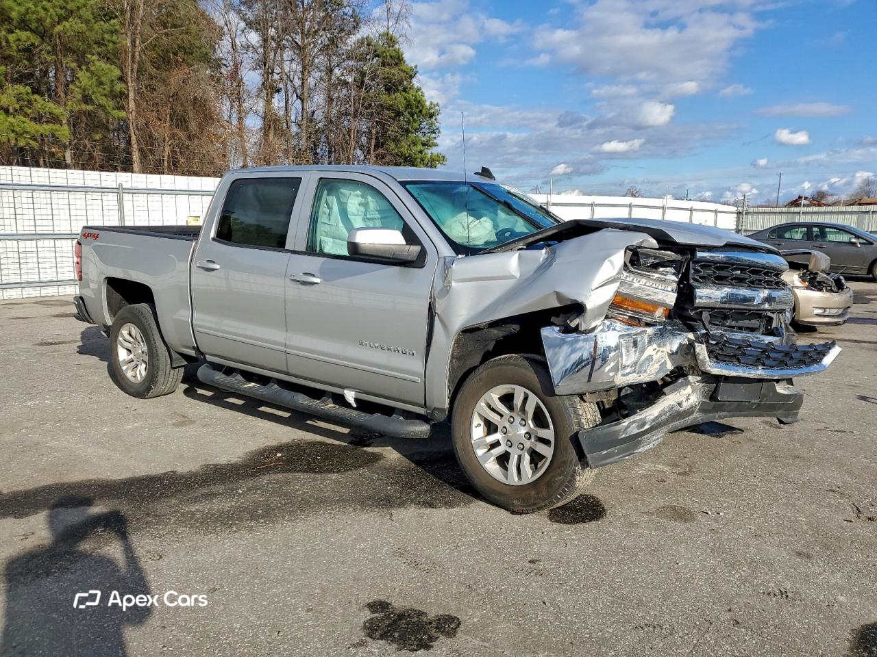 Chevrolet Silverado 2018