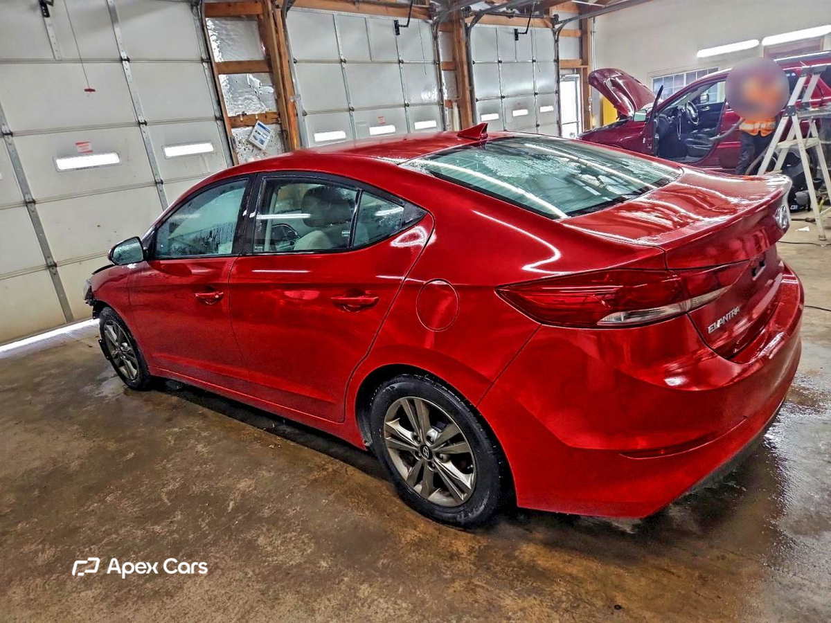 Hyundai Elantra 2018