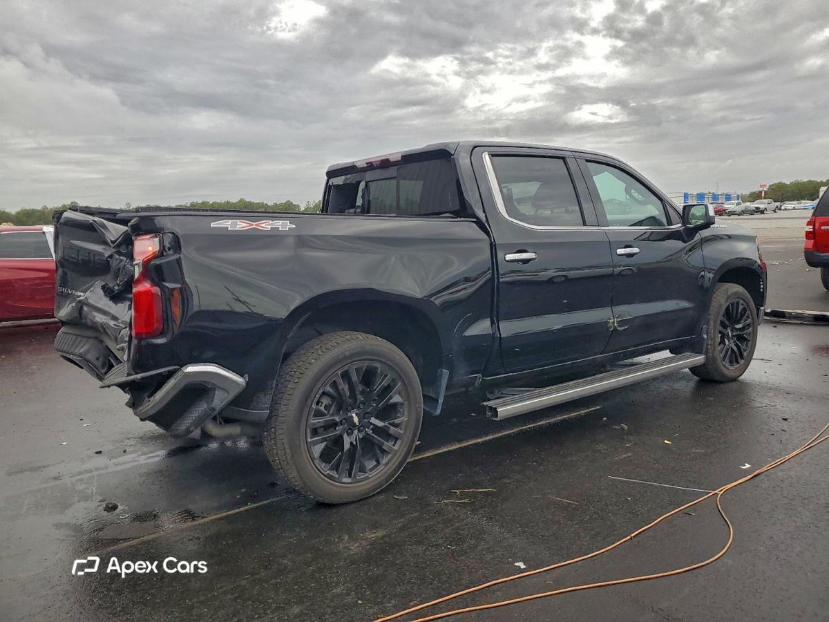 Chevrolet Silverado 2022