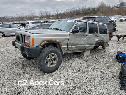 Jeep Cherokee 2000 - Image 1 of 14