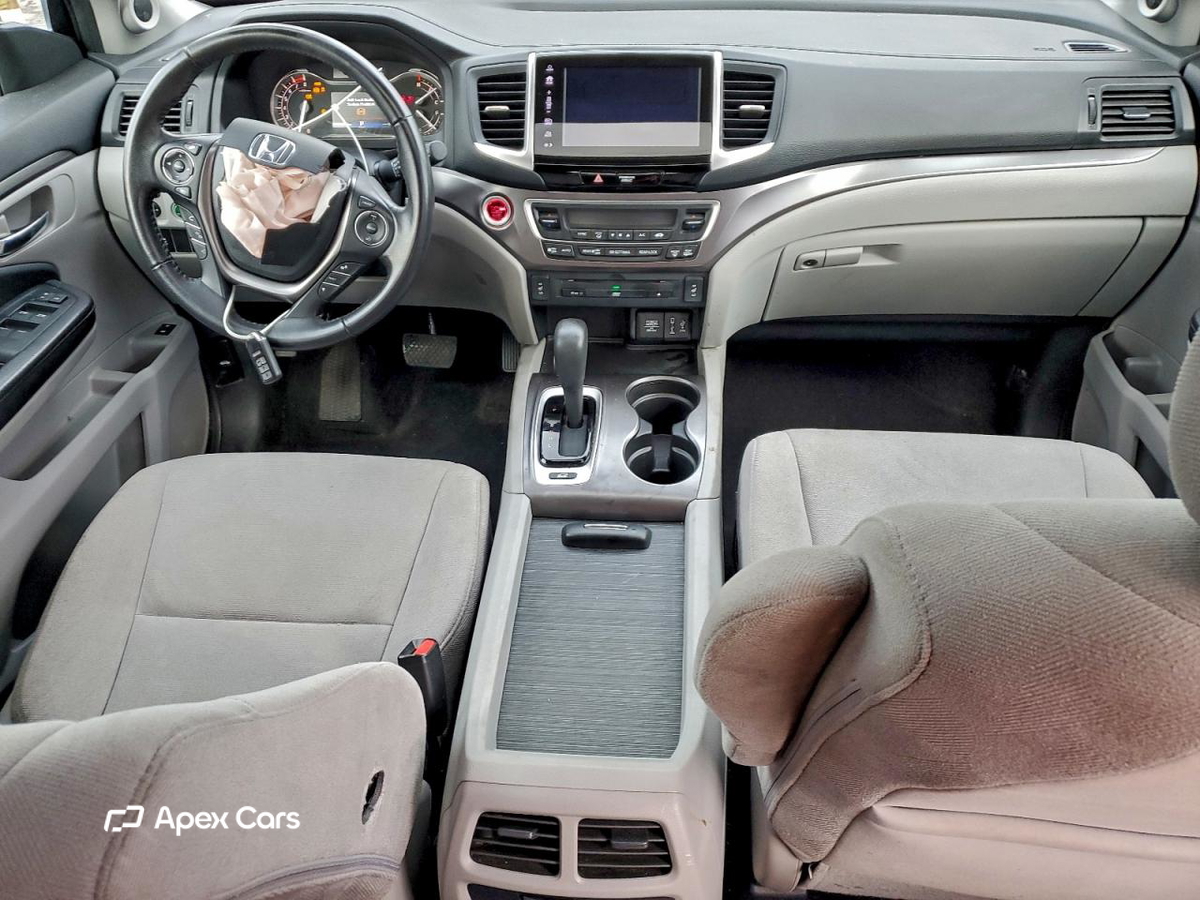 Honda Pilot 2018