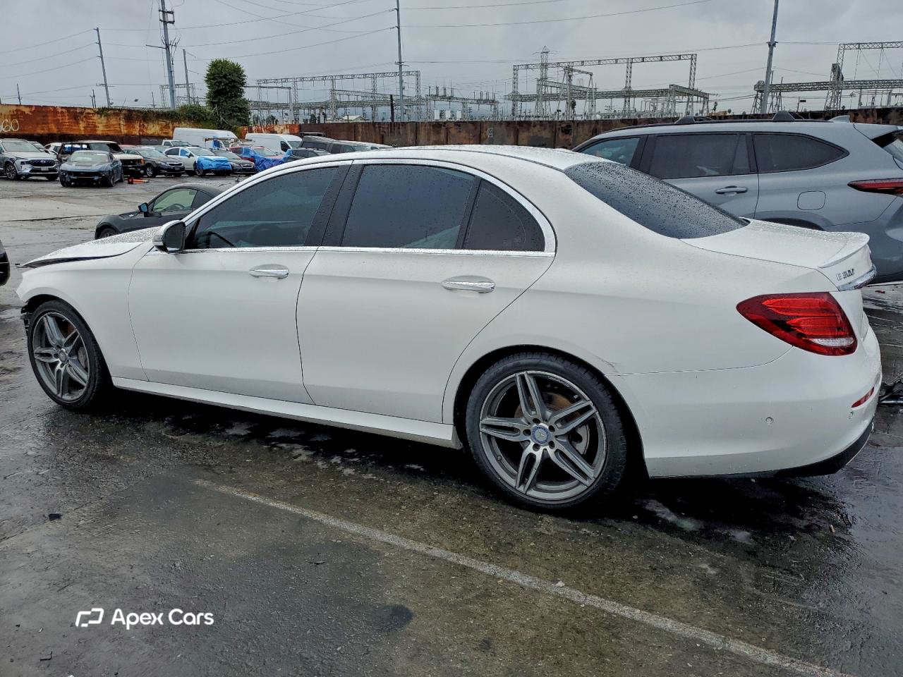 Mercedes-Benz E-klasse 2017