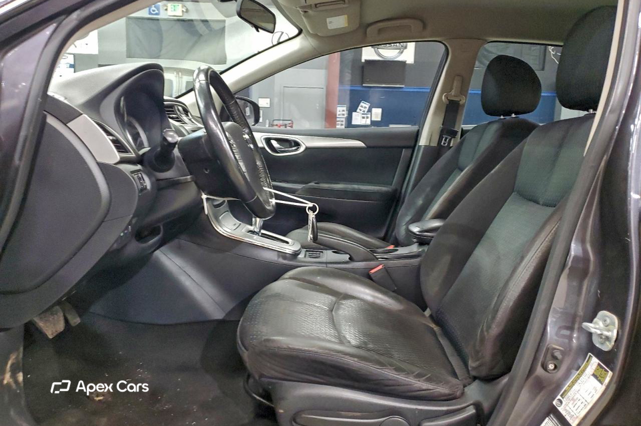 Nissan Sentra 2015
