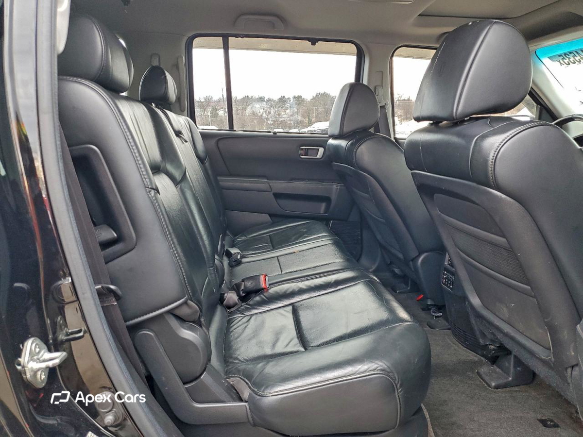 Honda Pilot 2011