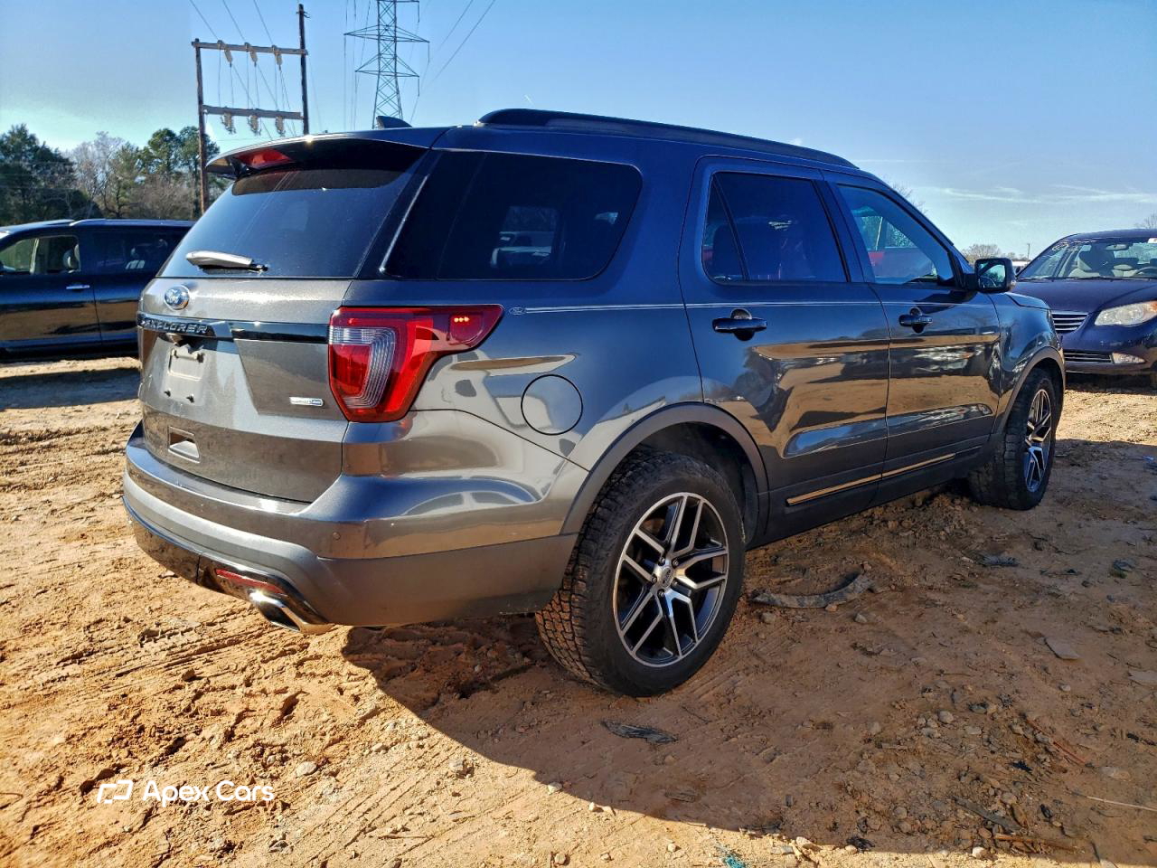 Ford Explorer 2017