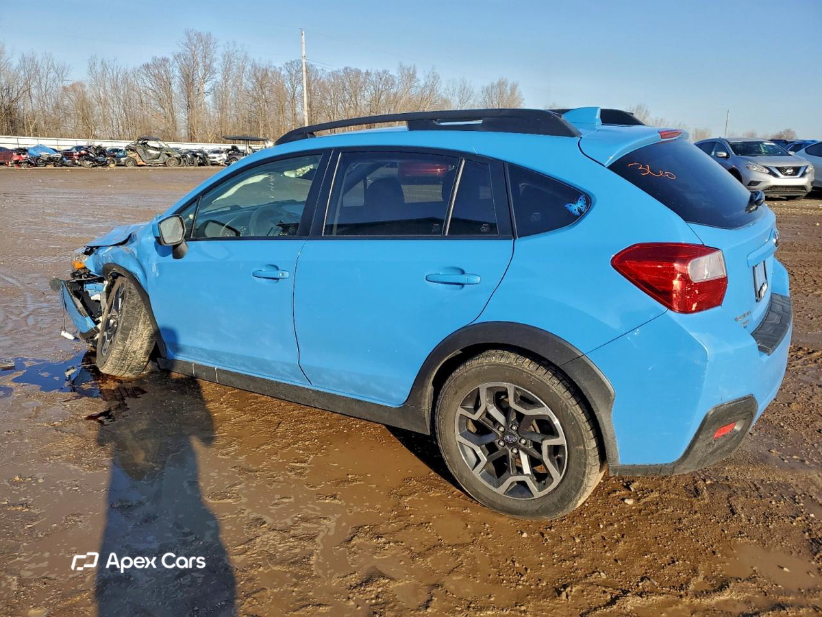Subaru XV 2016